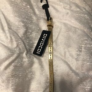 H&M Gold Belt